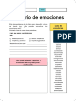 Mi Diario de Emociones