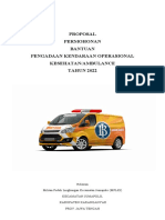 Proposal Ambulance