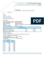 Cantilever Wall Analysis Input Data: Project