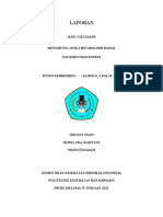 ILMU GIZI DASAR (Menghitung Kebutuhan Energi)