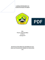 singkat dokumen laporan pendahuluan gangguan rasa nyaman