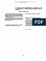 Case Concerning Military Paramilitary Actmties AND Against Nicaragua (Ni (Caragua United Stat:Es of America) (Decla-Ration of Order October