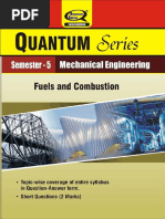 Fuels & Combustion Quantum