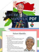 Life of Nelson Mandela: by Shreya Pandey Class: 10B3