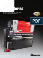 HD NT Series: Servo/Hydraulic Press Brake