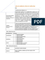 Foro Asimila - Plan de Auditoría y Lista de Verificación
