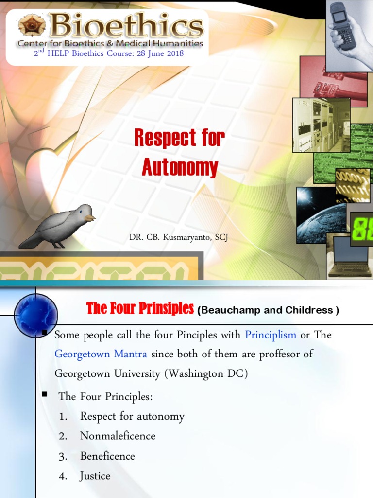Respect For Autonomy | PDF | Autonomy | Informed Consent