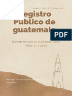 Registro Publico de Guatemala