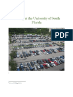 Parking at The University of South Florida