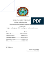 Wolaita Sodo University College of Engineering