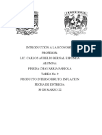 PinedaChavarriaFabioa - T9 - Producto Interno Bruto, Inflacion