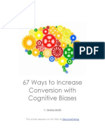 67-Ways - Cognitive Bias