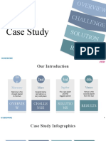 Case Study Infographics by Slidesgo