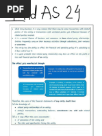 AS 18: Related Party Disclosures | PDF