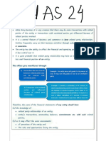 Mcom Ind As 24 Theory & Qa