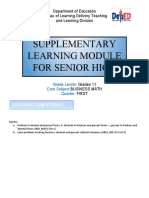 GRADE 11 BUSINESS MATH (Decimal, Fraction&Percent)