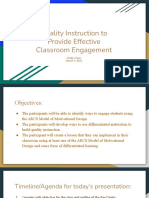 State and District Academic Standards Professional Development