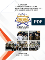 LAPORAN KEUANGAN WISUDA MAN 2021