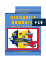 Geografia Romaniei Caiet Pentru Clasa A 8 A