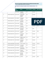 01/2021 Uttar Pradesh Secondary Education Service Selection Board: TGT - Commerce