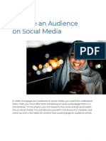 3.1 Engage An Audience On Social Media - Worksheet
