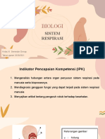 Ppt-Sistem Respirasi Kelas 11