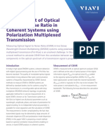 Measurement Optical Signal Noise Ratio Coherent Systems White Papers Books en