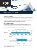 Benltey Systems - Term License FactSheet