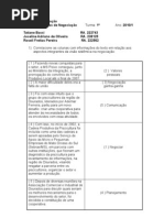 Estudo de caso tecnicas de negociação