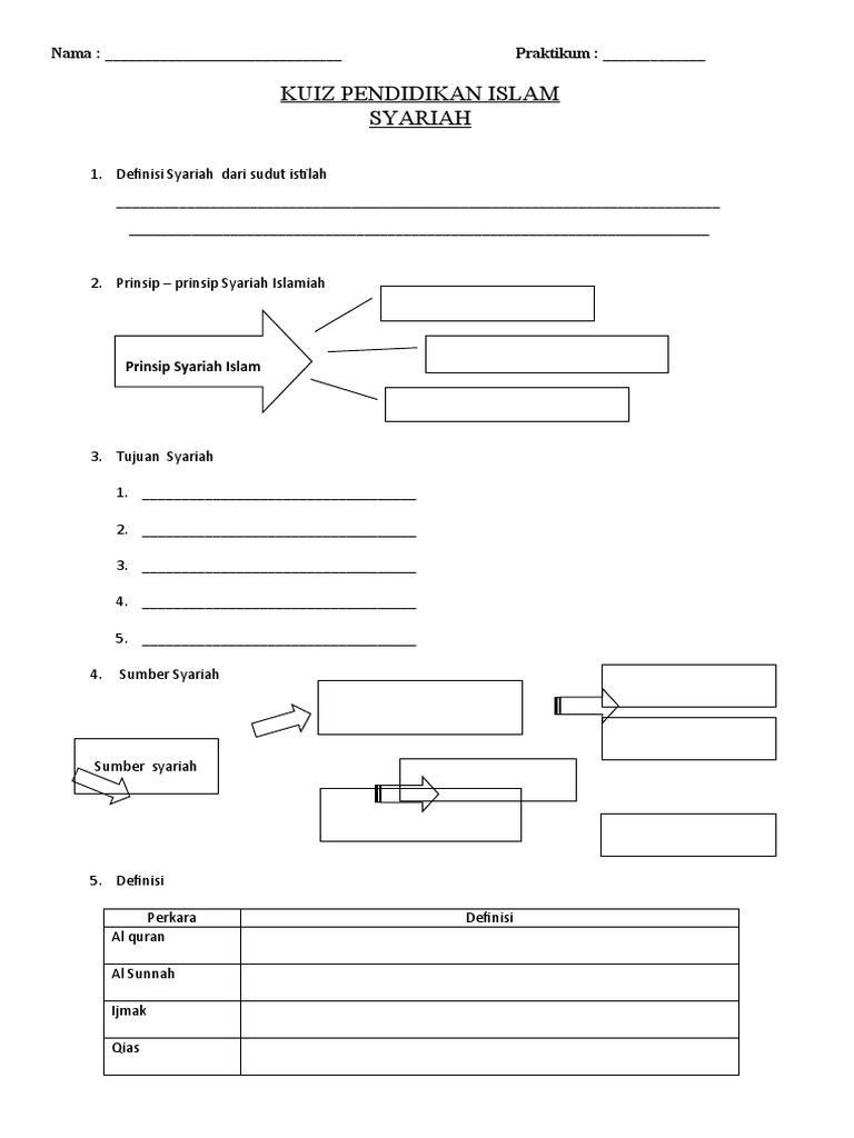 Soalan Kuiz Pendidikan Islam Pdf