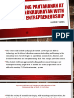 Module 1 EPP With Entrepreneurship