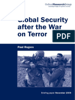 War on Terror Oxford Study