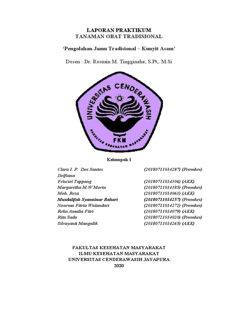 Laporan Praktikum | PDF