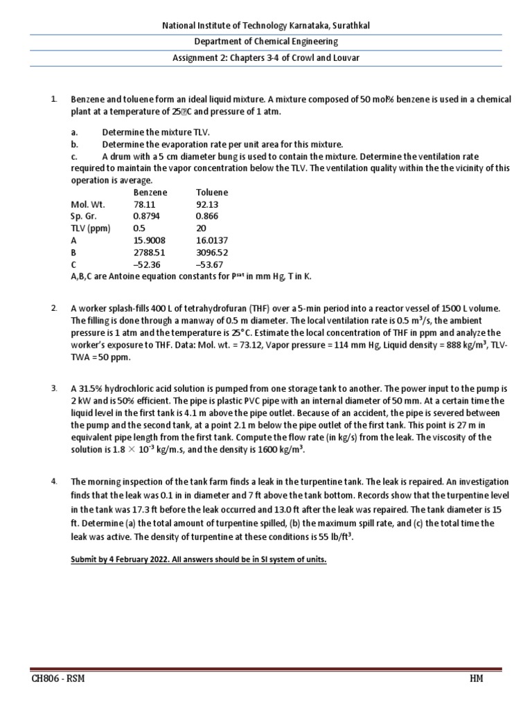 RSM Assignment 2 | PDF
