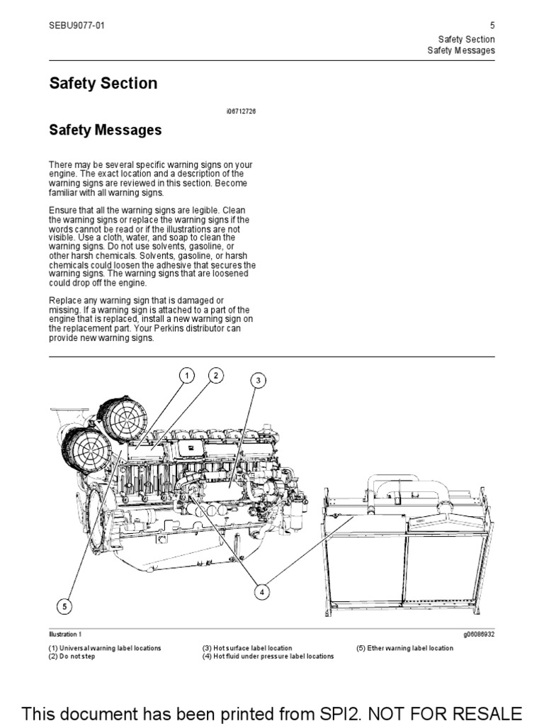 Safety Section | PDF