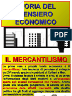 Storia Del Pensiero Economico Powerpoint1