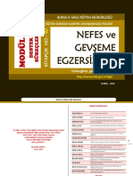 NEFES Ve GEVŞEME EGZERSİZLERİ