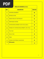 Project Report On Employee Management System