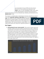 Page Industries - Investment Thesis