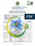 Informe Trimestral