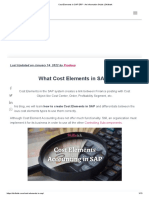Cost Elements in SAP ERP - An Informative Guide _ Skillstek