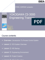 Yokogawa CS-3000 Engineering Training