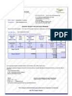 LIC deposit receipt