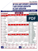 Senior Audit Officers' (Civil Audit Category-1) Association