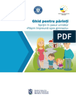 Ghid - 1.2.2 - Partea II - Ghid Pentru Părinţi Sprijin În Pasul Următor Pasim Impreuna Spre Gimnaziu