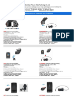 Shenzhen Phisung 4G Smart Dash Camera Product Catalog 202201