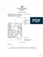 Third Division Power Sector Assets and G.R. No. 2115 1 Liabilities Ma - Nagement Corporation (Psalm)