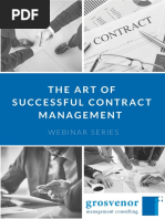 Contract Management