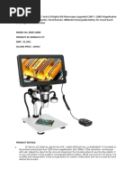 HiView Plus WiFi Microscope Manual | PDF | Ios | Circle