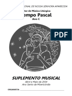 Suplemento Santuário - Pascoa - 2016